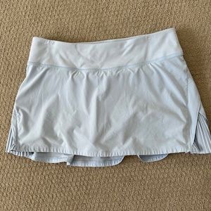 Lululemon Pacesetter Pleated Skirt
